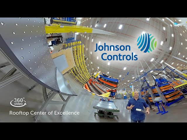 Johnson Controls - Rooftop Center of Excellence - 360