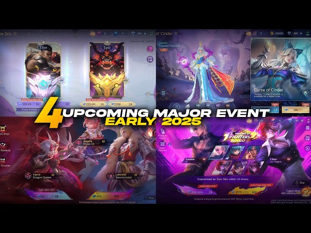 DON'T SPEND YOUR DIAMONDS UNTIL THESE EVENTS RELEASE IN 2025 | UPCOMING EVENT MLBB