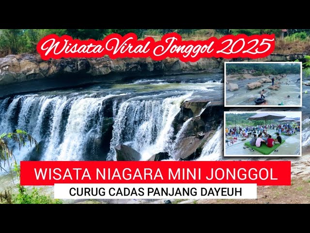 Curug Niagara Viral Jonggol  // Curug Cadas Panjang Dayeuh