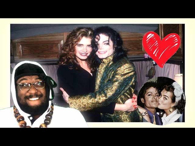 Brooke Shields Opens Up About Michael Jackson & Their Relationship! Reaction