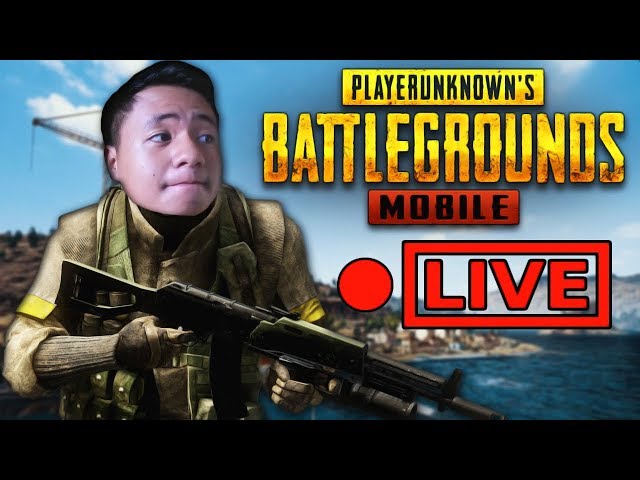 PUBG MOBILE [LIVE]