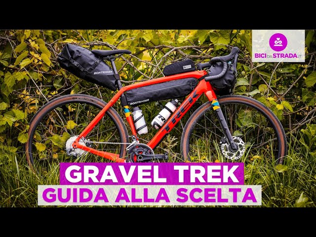 Bici gravel Trek: quale modello scegliere?