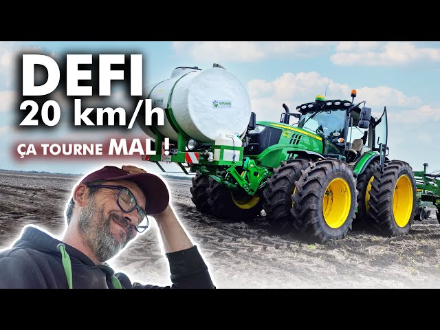 SOW CORN at 20KM/H!?? - The Movie - AGRi iNSiDE 2.0