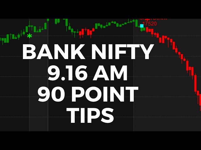 Bank Nifty Option 9.16 Am 90 Point Tips | Option Simple Trading Tips for Beginners