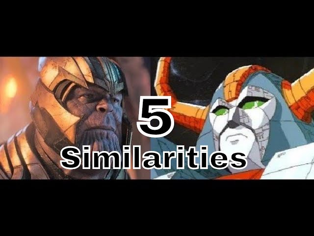 5 Similarities Between Avengers: Infinity War and Transformers (1986)