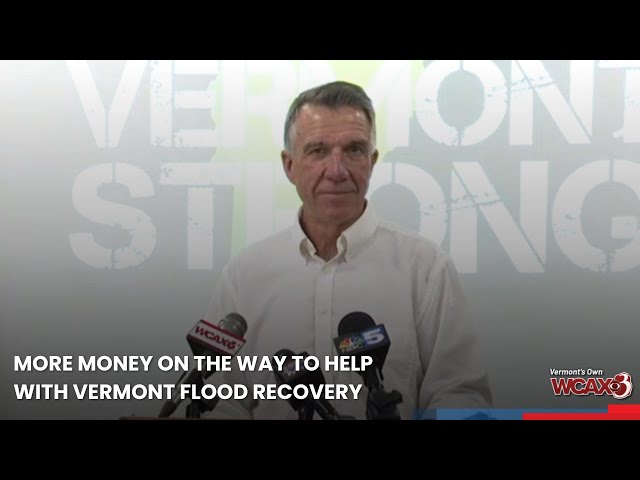 More money on the way to help with Vermont flood recovery