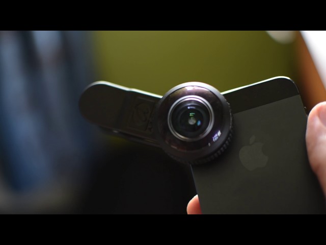 Apexel Fisheye Lens