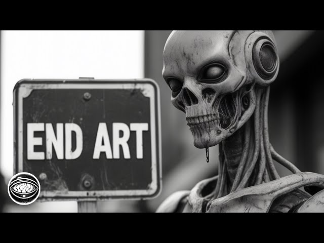 END ART: AI Music Video