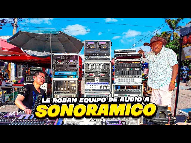 FIND YOUR SOUND EQUIPMENT FOR SALE AT flea market DJ SONORAMICO