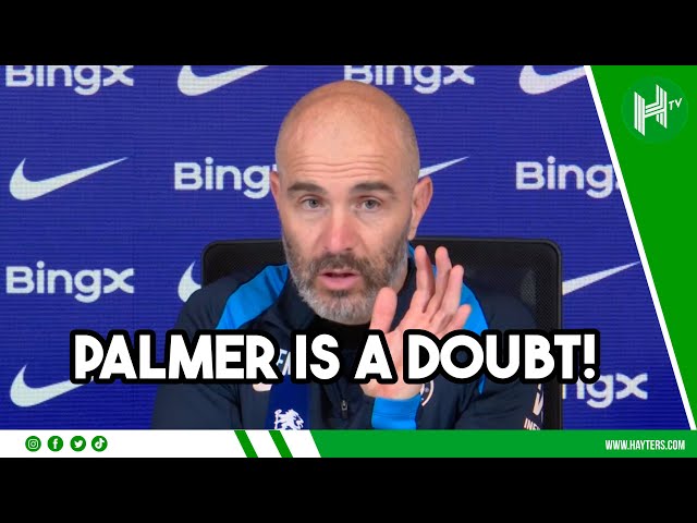 Palmer an injury DOUBT to face Wolves | Enzo Maresca previews Chelsea v Wolves