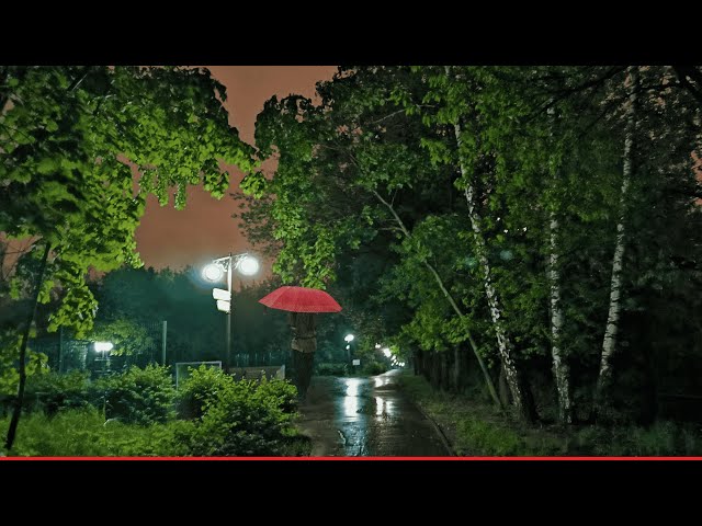 🔴 Heavy Rain on a Tin Roof for Sleeping  : Sleep Instantly with Rain Sounds & Thunder at Night - R02