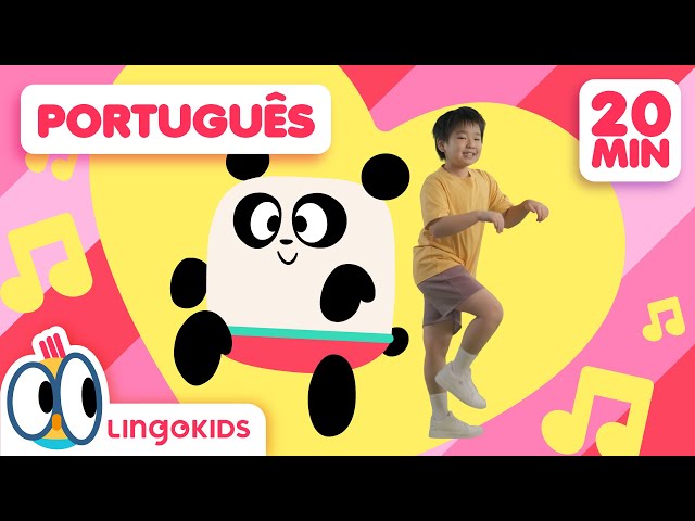 DANÇA ASSIM 💃👏 + Músicas infantis para DANÇAR | Lingokids em Português