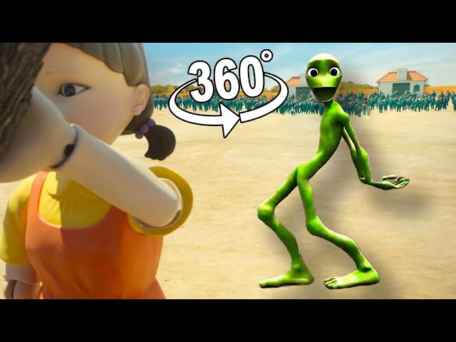 Dame tu Cosita Squid Game 360° VR