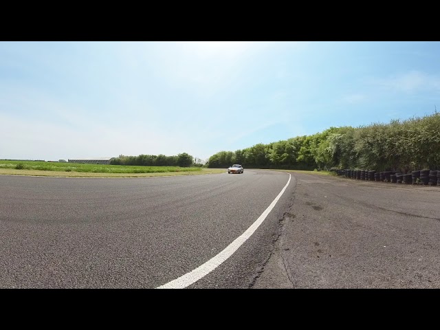 360 Video - Classic Jaguar E-Type at Llandow Racing Circuit