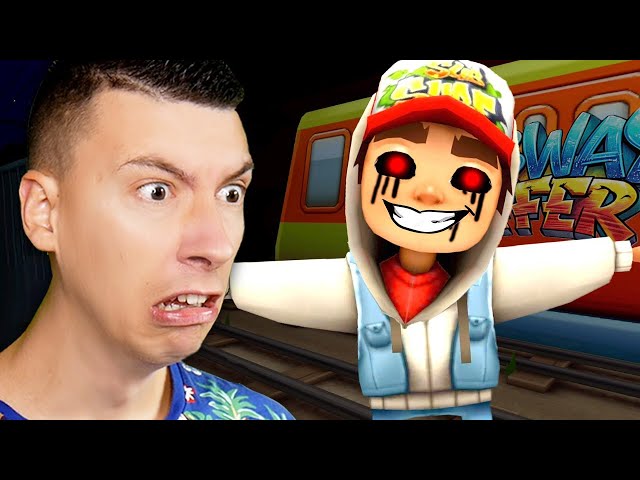 SUBWAY SURFERS HORREUR CHAPITRE 1 (JEU COMPLET)