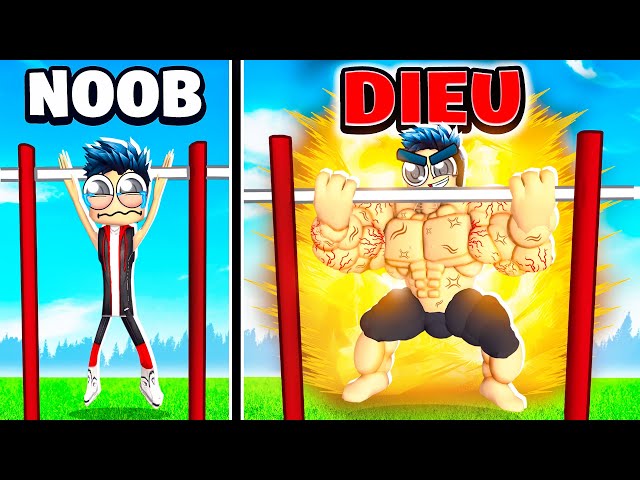 Passer de NOOB à DIEU dans Roblox Muscle Race Clicker