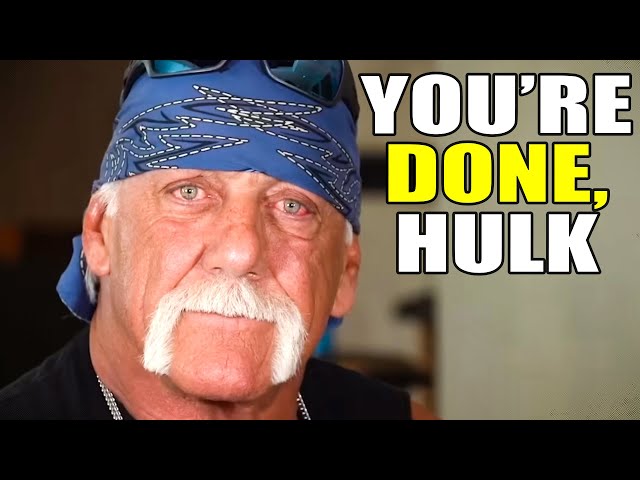 Hulk Hogan Suffers the Public Humiliation of a Lifetime and it Was AWESOME