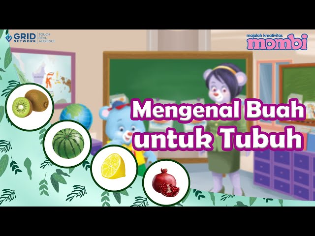 Mengenal Manfaat Buah-Buahan untuk Tubuh kita