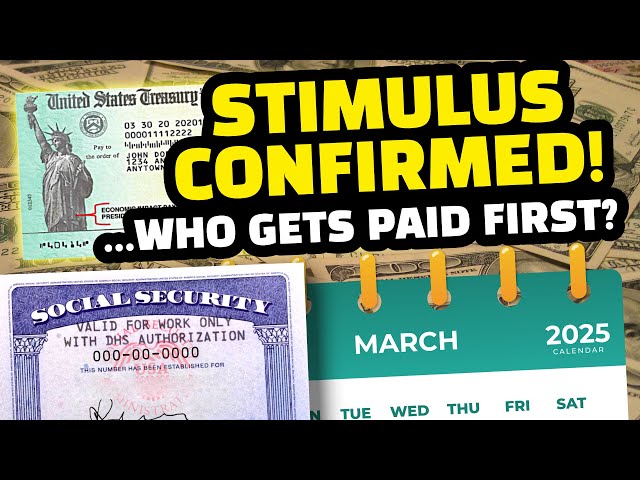 🥳Social Security March 2025 Double Payments Schedule? 📅 Truth of SSI, SSDI VA Check 🏦 More Money ?💰