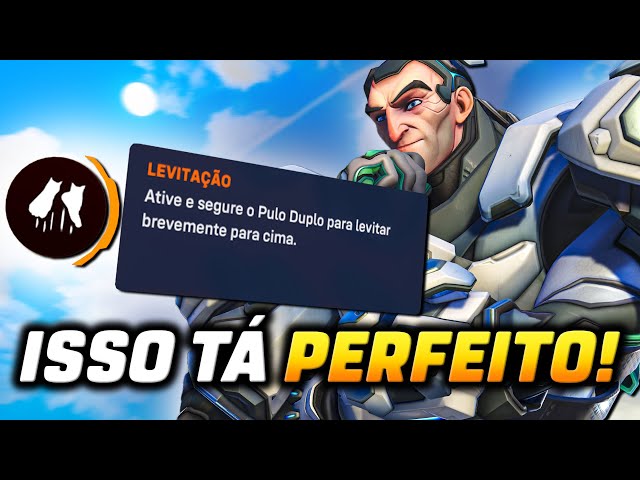 AS NOVAS PERKS DO SIGMA ESTÃO MUITO ENGRAÇADAS NO OVERWATCH 2 KKKKK