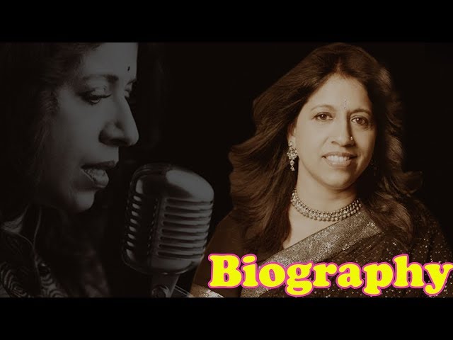 Kavita Krishnamurthy - Biography