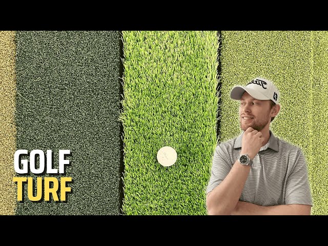 Golf Turf Is Ruining Your Game! Here Are The Best Hitting Mats