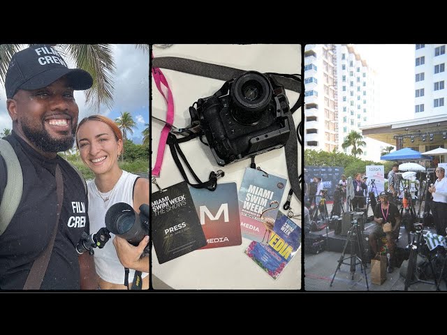 Nikon Z6iii Reactions & Miami Swim Week Recap Q&A! Chatty Patty Livestream