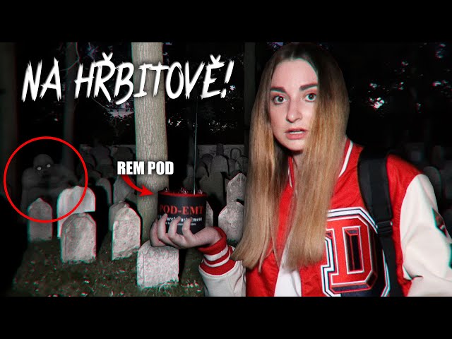 PARANORMÁLNÍ VYŠETŘOVÁNÍ NA HŘBITOVĚ!😨