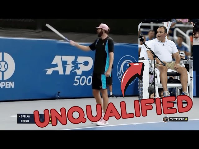 The Worst ATP Umpire Strikes Again, or is Reilly Opelka at Fault?