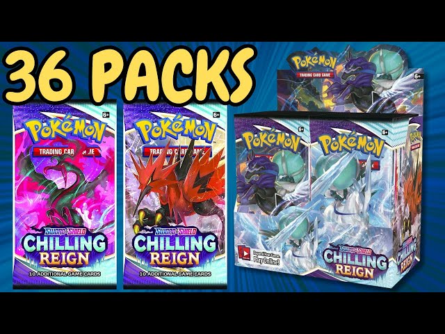 Chilling Reign Booster Box Opening!