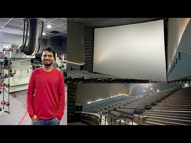 Real IMAX 70mm 1.43:1 of India | Gujarat Science City, Ahmedabad | Projector Room Tour & Tech Review