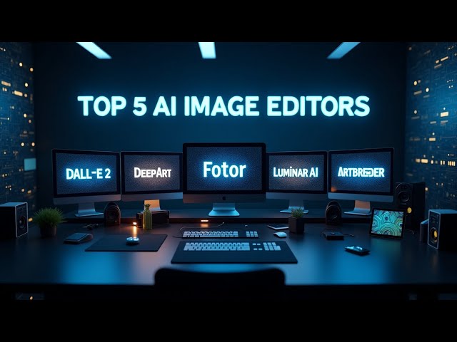 Top 5 AI Image Editors !