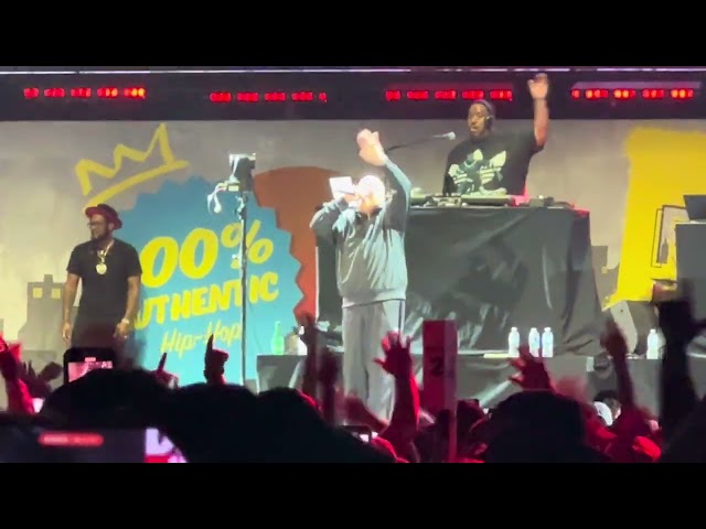 Run-D.M.C. - "King of Rock" at the Rock the Bells Festival (8/5/23)