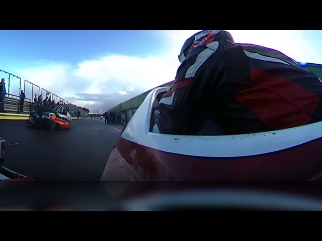 POWERHOUSE F2 SIDECAR onboard Mallory taxi rides video 2