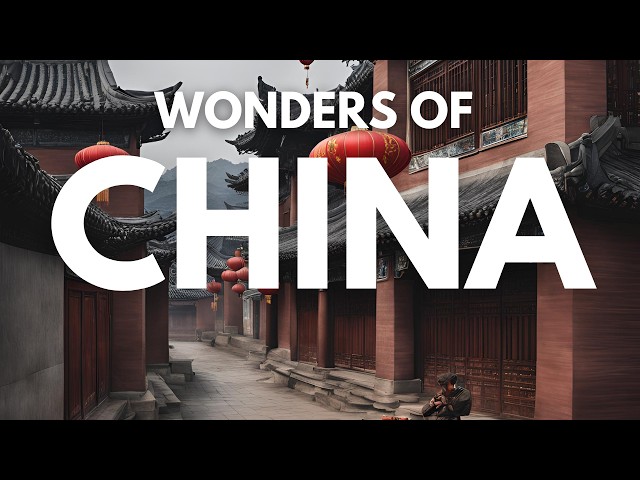 🇨🇳 Wonders of China 🇨🇳 The Most Amazing Places in China 🇨🇳 Travel Video 2025