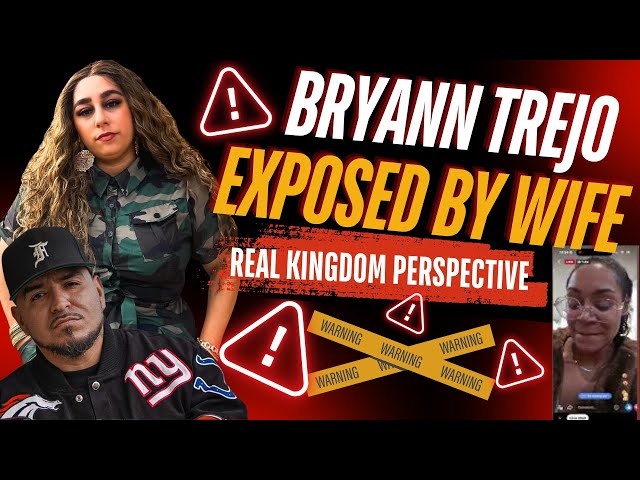 Pastor Bryann Trejo Exposed By His Wife! Listen to a real kingdom prospective ❤️‍🔥