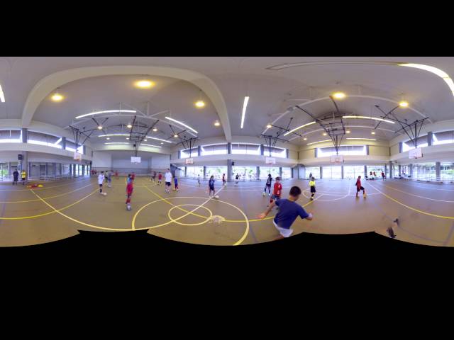 Arsenal Futsal Clinic scene 2 of 14