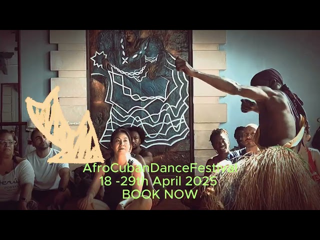 Afro Cuban Dance Festival 2025