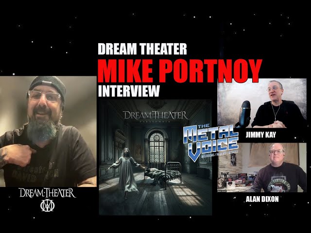 DREAM THEATER Mike Portnoy Interview-New Album PARASOMNIA, Reuniting w/ Band, Setlist w/ Mangini Era