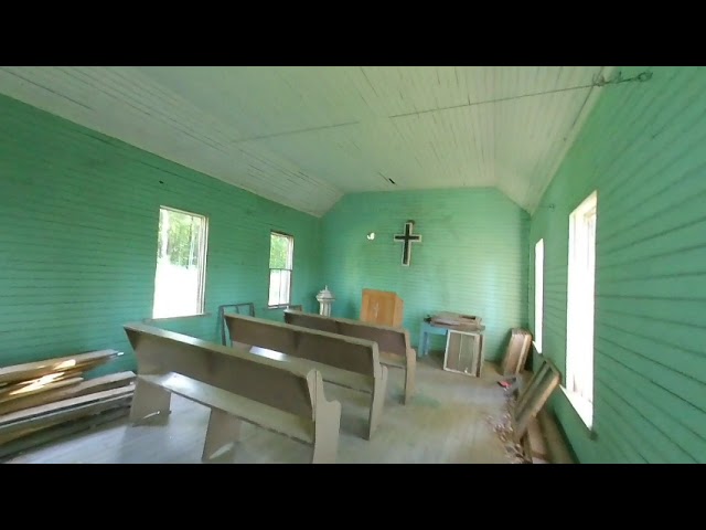 Estonian Church Merrill Wisconsin VR 3D 4K 180 Virtual Reality 3D