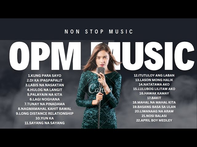 BEST OPM NON STOP MUSIC #nocopyrightmusic #viral #opmmusic