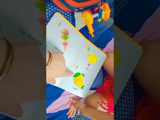 ABCD alphabet A for apple B for boll #baby #cutebaby #alphabet #trending #viral #viralvideo