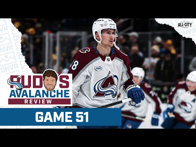 Martin Necas Is Fun | Avalanche Review Game 51