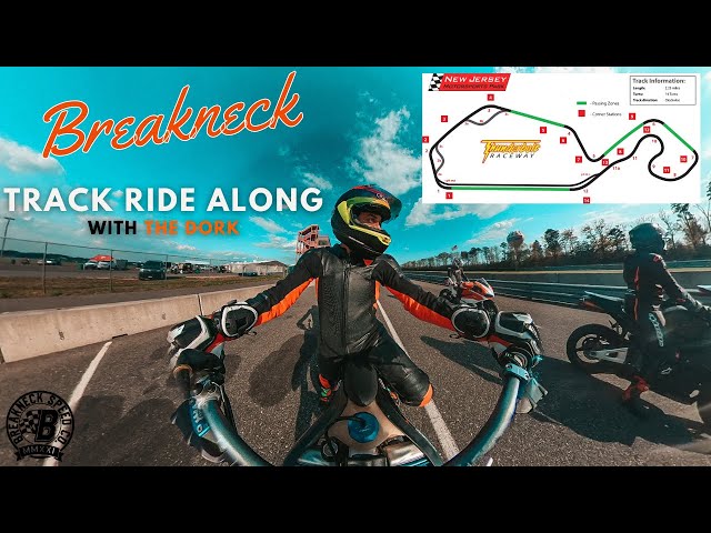 New Jersey Motorsport Park (Thunderbolt Raceway) Breakneck Ride Along with THE Dork