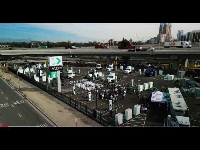 Forum Mobility Charging Depot Opens at Port of Long Beach