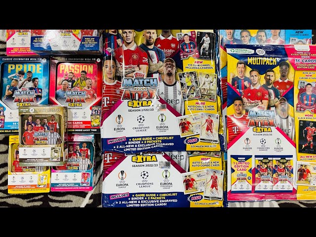 Hafizsidasz | Match Attax Extra 2022/2023 | Two Mega Tins Opening In Malaysia | 01-03-2023