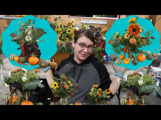 Thanksgiving Bouquets | Arrange with Me