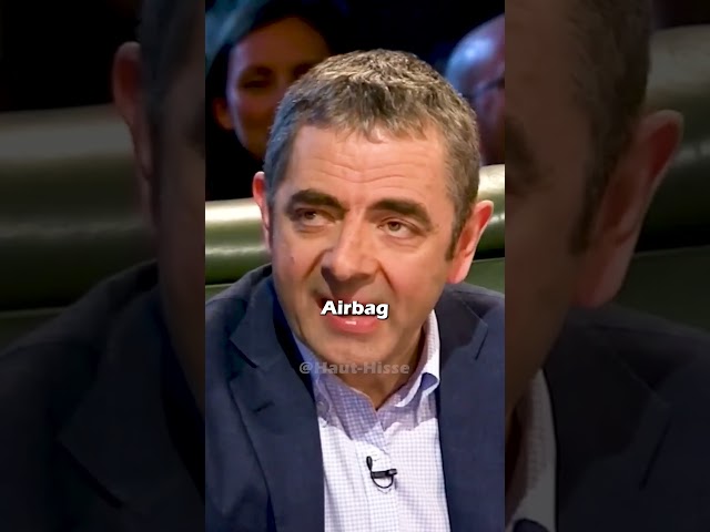 😂 Rowan Atkinson funny moments at Top Gear BBC Two Mr Bean funny moments