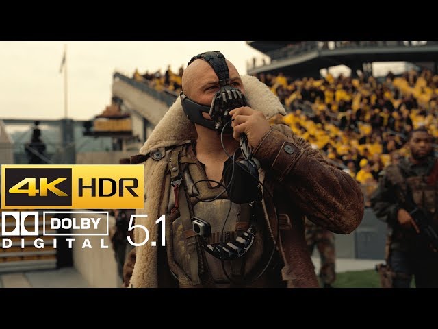 The Dark Knight Rises - Bane’s Stadium Speech (HDR - 4K - 5.1)