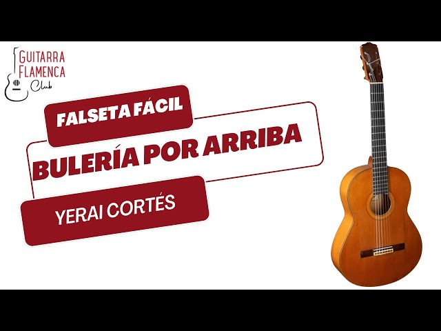 Bulería por arriba(Yerai Cortés)